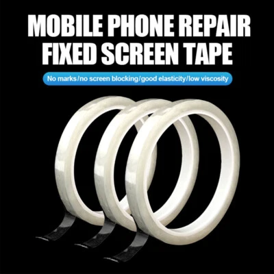 Adhesive Double Side Phone Screen Fixing Tapes For Cell Phone LCD Screen Repair - Image 1 of 4
