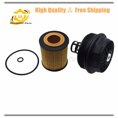 Fits Ford Escape Mazda 6 Mercury Mariner 2.3 Engine Oil Filter with Housing Set - Imagem 1 de 4