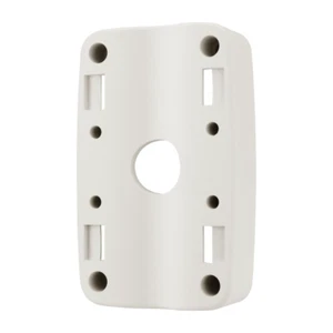 Hanwha Vision SBP-300PM1 Pole Mount Adapter for XNV-6120R Camera (Ivory) - Picture 1 of 4