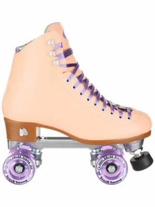 Moxi Skates - Beach Bunny Women Roller Skates | Peach Blanket | Size-9 NEW - Picture 1 of 11