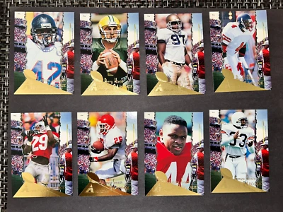 1994 PINNACLE FOOTBALL CARDS 189-270 RC'S YOU CHOOSE NFL FREE SHIPPING - Image 1 of 4