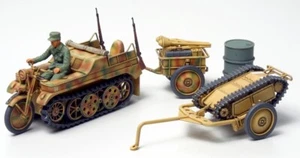 1/48 Scale Tamiya Models GERMAN KETTENKRAD W/CART KIT Item #32502 - Picture 1 of 1