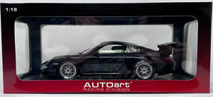 1/18 AUTOart Porsche 911 (997) GT3 Cup Plain Body Version Black 80789 (ea2)