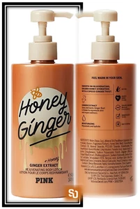 Victoria's Secret PINK Neu | HONIGINGWER | Verjüngende Körperlotion | 414ml - Bild 1 von 1
