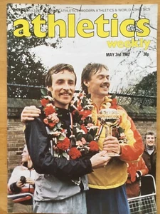ATHLETICS WEEKLY - 2 MAY 1981 - AAA NATIONAL 12 STAGE ROAD RELAY - LIA MANOLIU - Picture 1 of 1