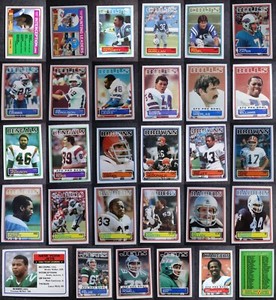 (Poor) 1983 Topps Football Cards Complete Your Set You U Pick From List 201-396
