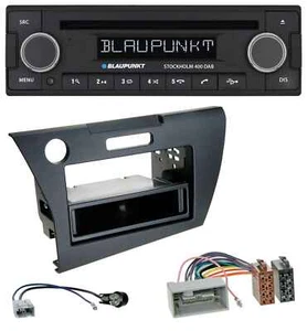 Blaupunkt MP3 Bluetooth DAB CD USB Autoradio für Honda CR-Z (ZF1, ab 2010) - Bild 1 von 7