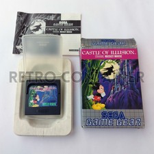 Vintage Game Sega Game Gear-Mickey Mouse Castle of illusion