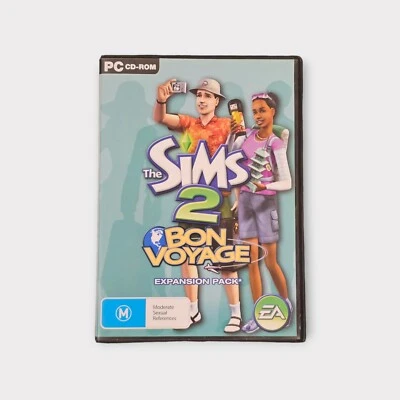 The Sims 2 Bon Voyage Expansion Pack PC CD-ROM Life Simulation Game Free Postage - Image 1 of 3