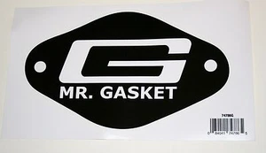 1 Large 9" Nascar NHRA Mr. Gasket Racing Sticker Set New NOS - Picture 1 of 1