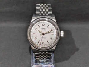 Oris Big crown 754 7543 4061M Automatic Watch from Japan Working Good - Imagen 1 de 8
