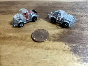 Vintagbe 1988 Micro Machines X-ray Cars Galoob Lot of 3 - 36' Ford & Mercedes - Picture 1 of 5