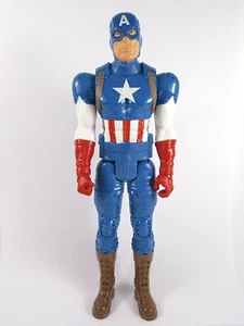 Grande Figurine MARVEL AVENGERS Titan Hero Series CAPTAIN AMERICA Hasbro 2016 - Imagen 1 de 2