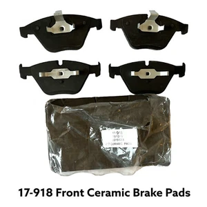 Power Stop 17-918, Z17 Front Ceramic Brake Pads with Hardware NO BOX - Picture 1 of 4