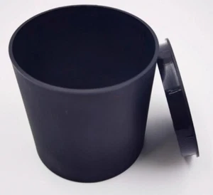 Protector de luz de plástico de 90 mm accesorio adecuado para montaje de lente objetivo de 90 mm - Imagen 1 de 1