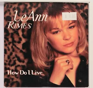 LeAnn Rimes - How Do I Live (CD Single , 1997) - Picture 1 of 3