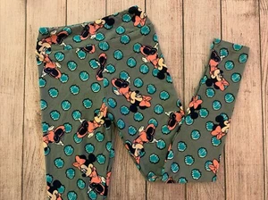 Lularoe - Tween Leggings - Disney - Girls Size 10 - Juniors Size 0 - Picture 1 of 2