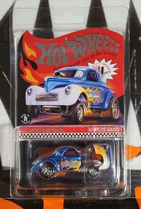 2020 HOT WHEELS RLC COLLECTORS CLUB SELECTIONS ** '41 WILLYS GASSER ** 1:64 - Picture 1 of 3
