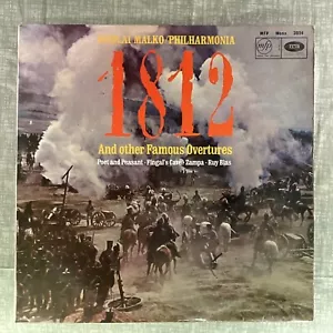 Nicolai Malko Philharmonia 1812 and Other Famous Overtures LP Vinyl Record - Picture 1 of 6