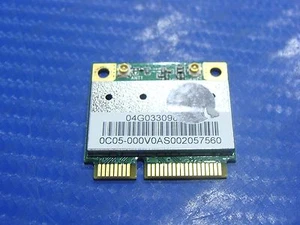 Asus N71JQ-A1 17.3" Genuine Laptop WiFi Wireless Card AR5B95 AW-NE785H ER* - Picture 1 of 4