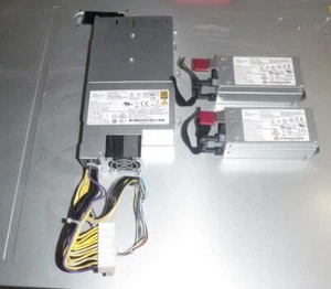 KIT de fuente de alimentación intercambiable en caliente HP G9-DL160-DL180-ML150-754376-001-784636-001-2x PSU - Imagen 1 de 1
