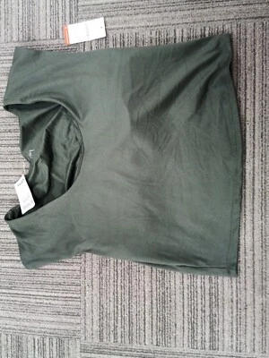 Jockey Women's Workout Tank Top Athletic Shirt with Built in Bra XL - Image 1 of 4