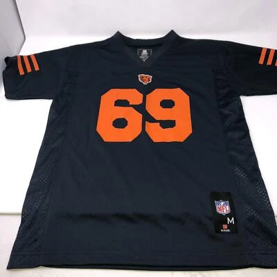 Camiseta Jared Allen NFL azul marinho Chicago Bears Youth tamanho 10/12 média - Imagem 1 de 4