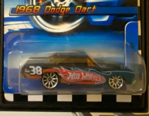 1/64 1968 DODGE DART HOT WHEELS 2006 #176 RIPPED CARD ON BACK - Bild 1 von 3