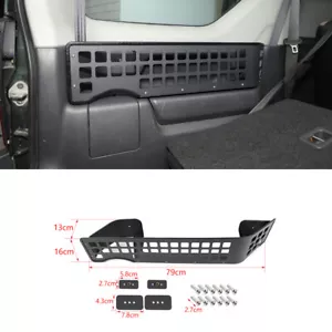 Alloy Trunk Left Side Multifunctional Storage Box Rack For 2007-17 Suzuki Jimny - Foto 1 di 6