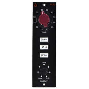 Avedis Audio Electronics MA5 500 Series Microphone Preamp Red Knob - Picture 1 of 3