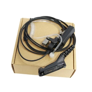 Auriculares PTT Micrófono para radio APX8000/7000/6000 XPR6550/6500/6300 - Imagen 1 de 3