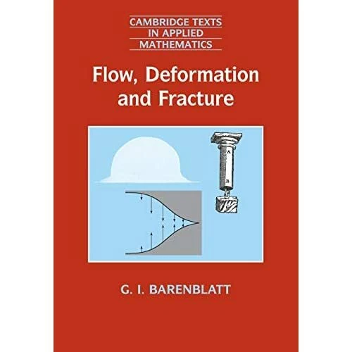 Flow Deformation Fracture Lectures on Fluid Mechanics Mechanic… 9780521715386 LN - Image 1 of 1