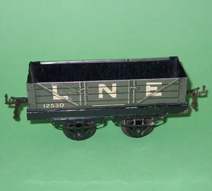 Hornby Spur O / LNE M Typ offener Waggon - Bild 1 von 6