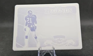 Blattdruckplatte 1/1 Deion Sanders Primetime Falcons 49ers 1/1 - Bild 1 von 2