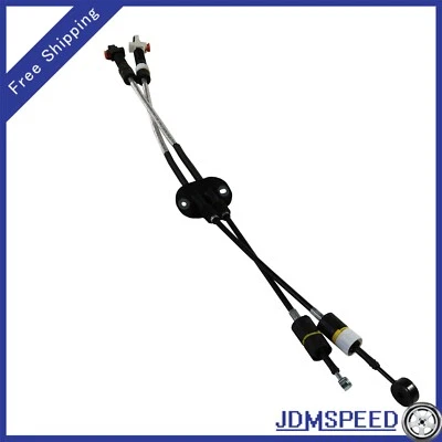 Conjunto de cable de cambio doble transmisión manual 1S4Z-7E395-HA para Ford Focus 2001-2002 Foto 1 de 4