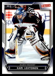 2007 Upper Deck Victory #74 Kari Lehtonen   Atlanta Thrashers