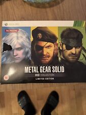 Metal Gear Solid HD Collection Limited Edition XBOX 360