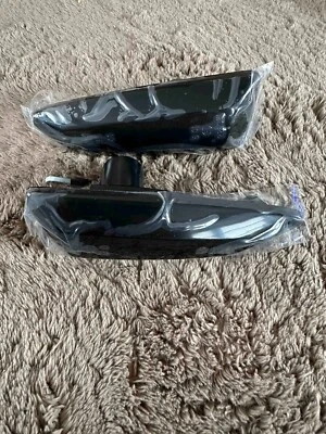 Dynamische LED Blinker schwarz Opel E9 Prüfzeichen - Bild 1 von 2