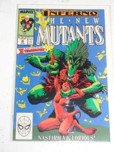 NEW MUTANTS #72 MARVEL COMICS X-MEN FEBRUARY 1989 - Bild 1 von 1