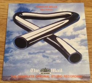 *** TUBULAR BELLS - MIKE OLDFIELD - NEWSPAPER PROMO CD - FREE UK POSTAGE *** - Picture 1 of 2