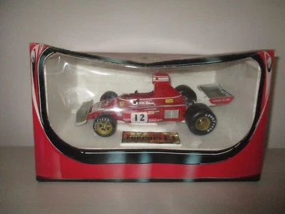 FERRARI 312 B3 F1 N.12 NIKI LAUDA POLISTIL SCALA 1:16 - Immagine 1 di 3