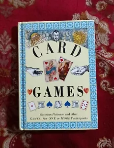 POCKET HANDBOOK - "CARD GAMES FOR 1 OR MORE PLAYERS" - 1st Edn - HB/DW (1993) - Foto 1 di 2