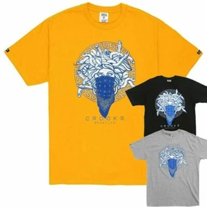 Crooks & Castles Men's Medusa Bandana Graphic Tee T-Shirt - Picture 1 of 4