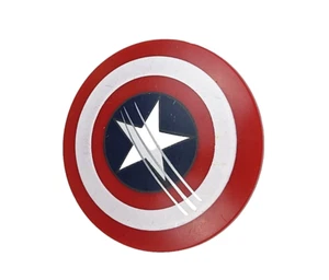 Marvel Universe Captain America Greatest Battles (Wolverine) Shield Accessory - Picture 1 of 2