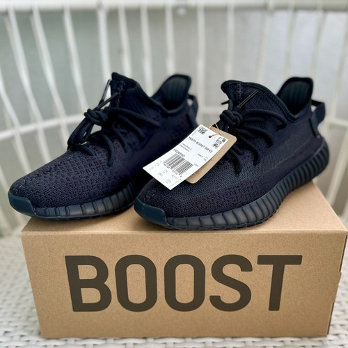 Taglia 8 Adidas Yeezy Boost 350 V2 Onyx HQ4540 Nuove di zecca