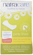 Natracare Organic Curved Panty Liners 30 pcs
