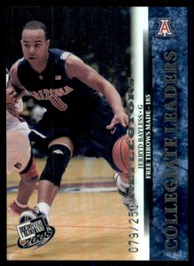 2008 Press Pass Reflectors Holofoil #40 Jerryd Bayless CL /250