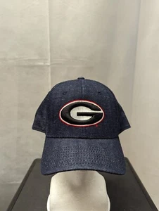 NWT Georgia Bulldogs Zephyr Fitted Hat 8 NCAA - Picture 1 of 8