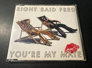 Right Said Fred - You're My Mate (CD, 2001) 3 Tracks - Picture 1 of 2
