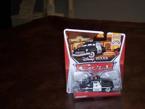 DISNEY - PIXAR - CARS - SHERIFF - WHEEL WELL HOTEL - VERY NICE CARD - NEW - Picture 1 of 5